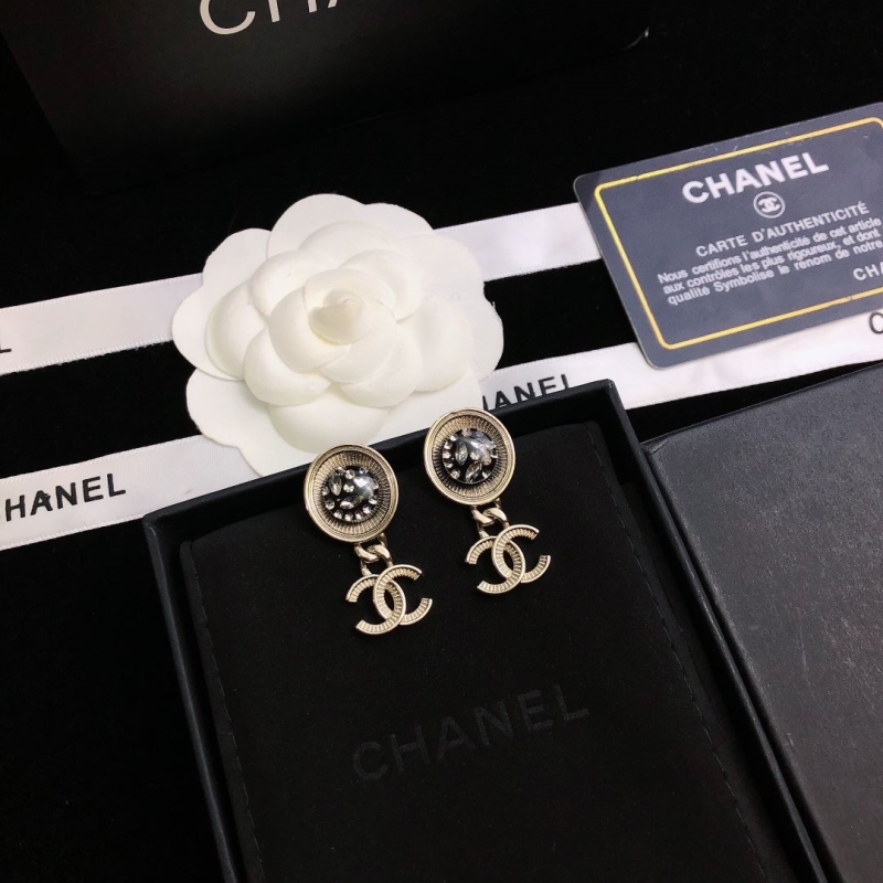 Ch**el earrings